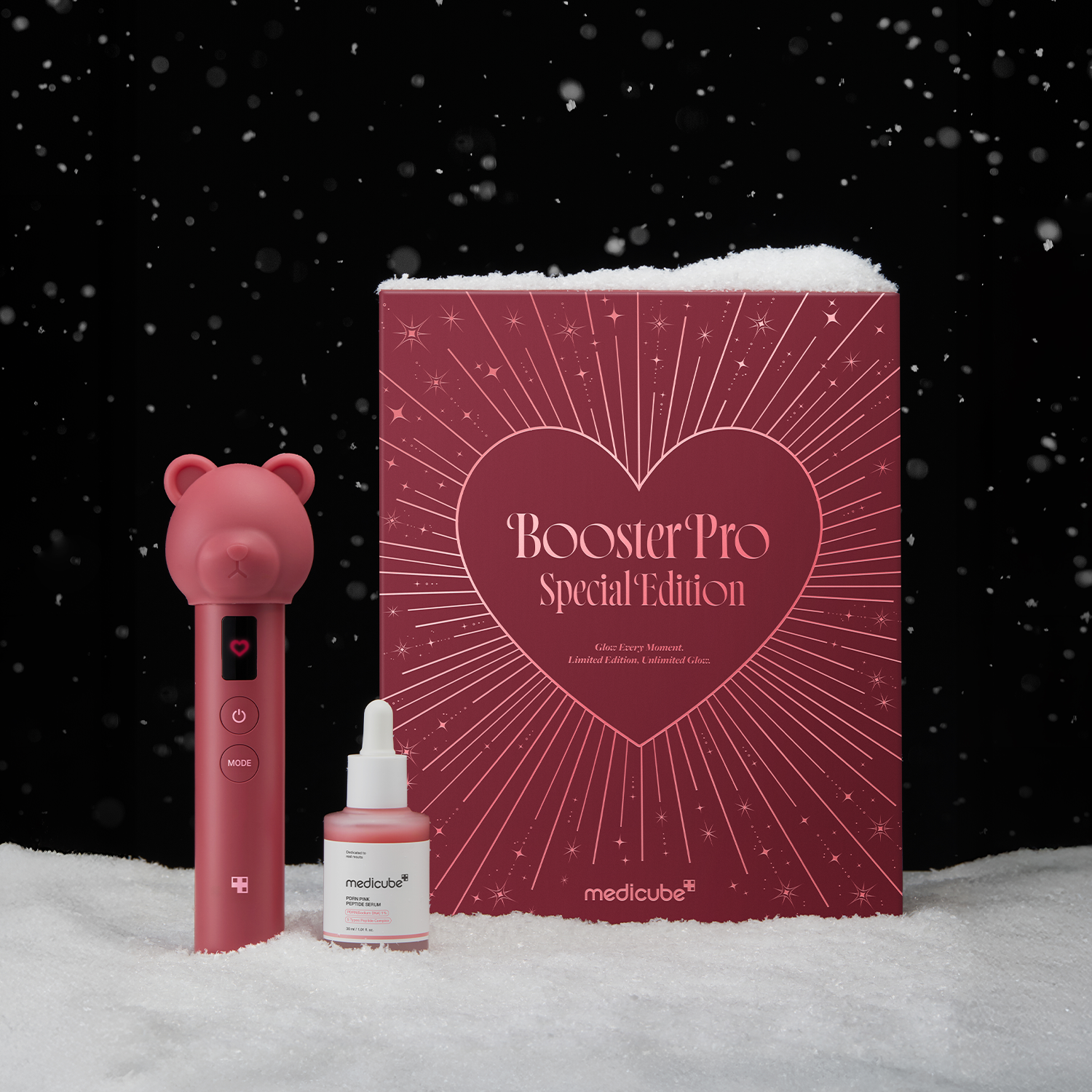  (HOLIDAY SET) Thiết bị medicube Booster Pro 6 trong 1 Special Edition 