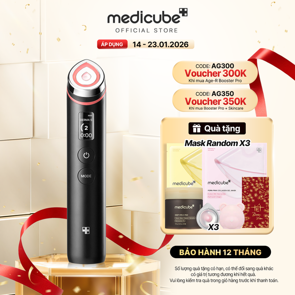  (Màu đen/Black) Thiết bị AGE-R Booster Pro 6 trong 1 