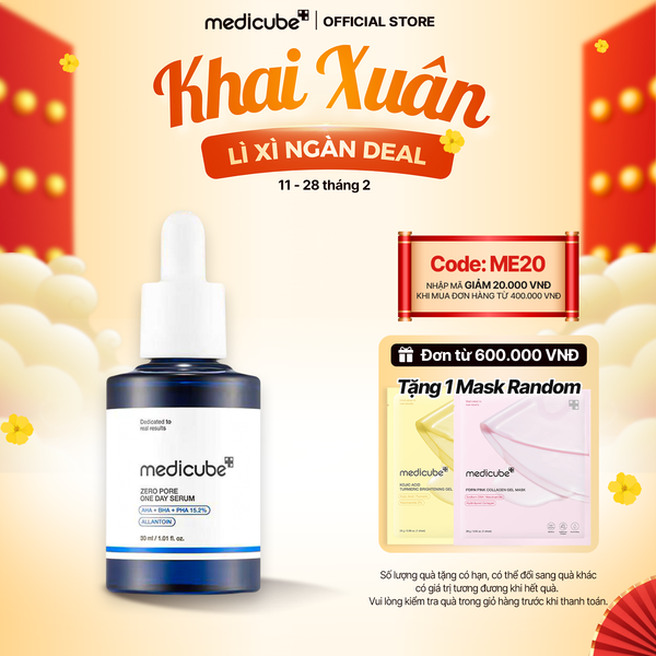  Tinh chất Zero Pore One Day Serum 30ml 