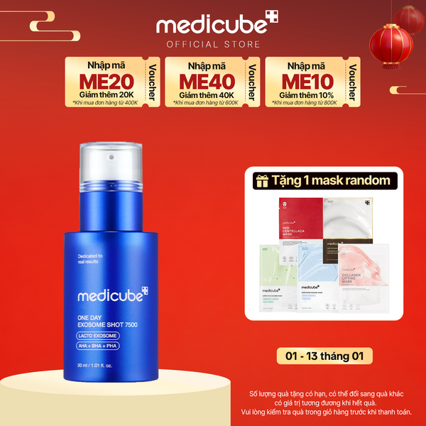  Tinh chất vi gai One Day Exosome Shot 7500 - 30ml 
