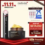  SET (Thiết bị Booster Pro+ Vita C Capsule Cream) 