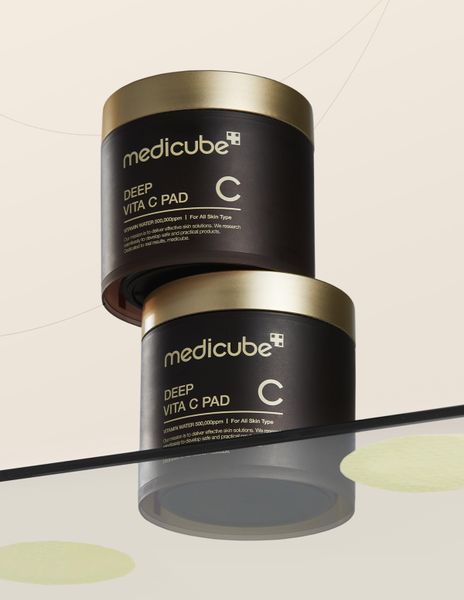  Set Quà Tặng medicube Sáng Da Deep Vita C Pad 150g/70 miếng x2 hộp 