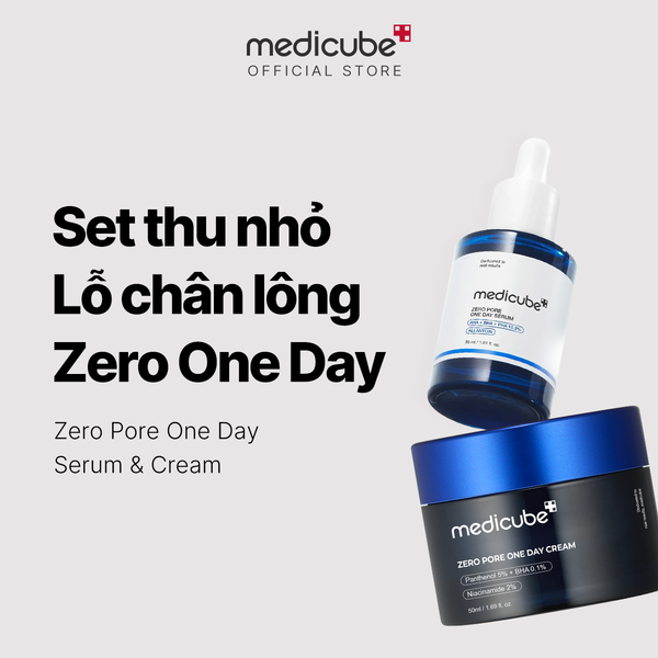  Set dưỡng ZERO PORE ONE DAY 