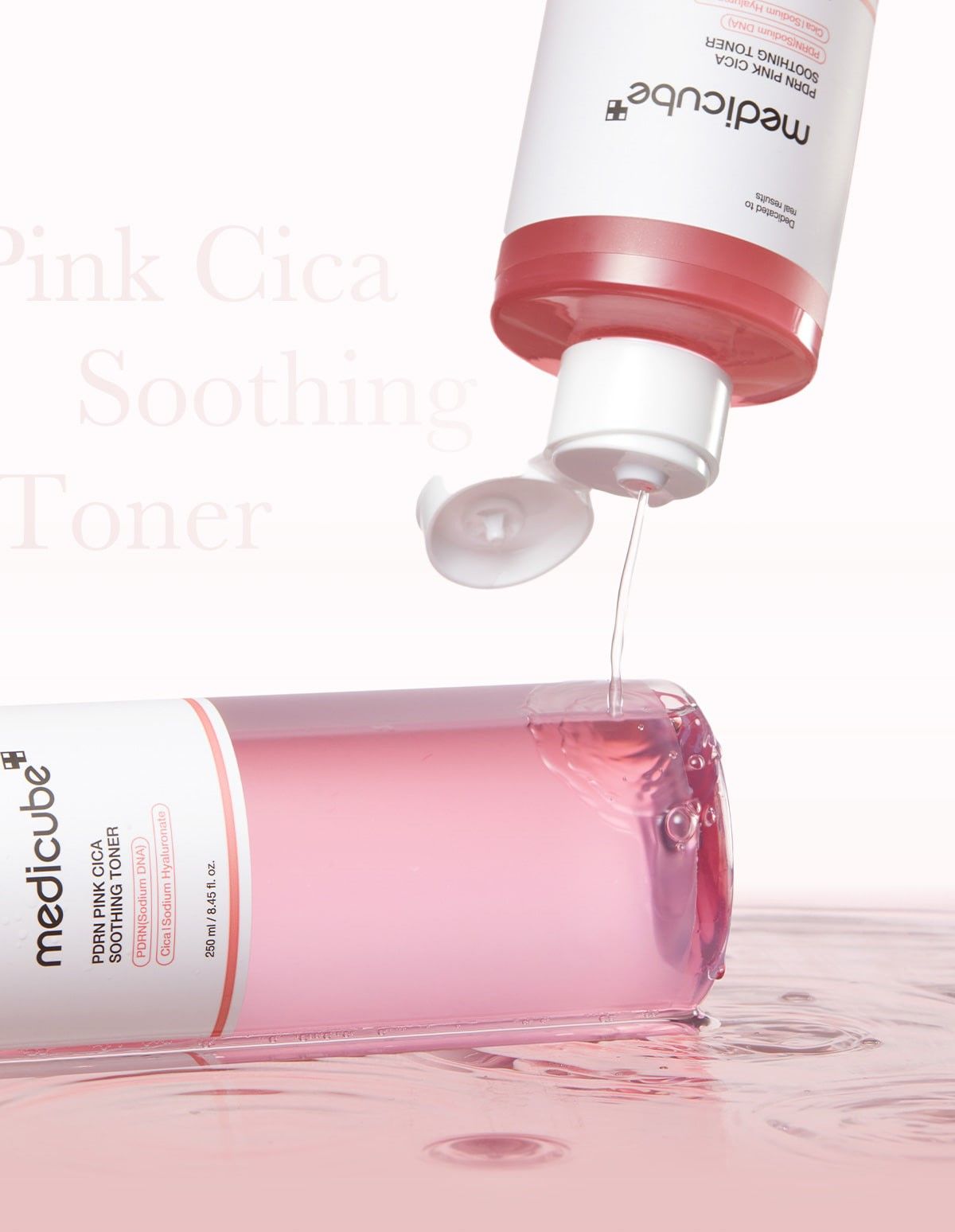  [ĐẶT TRƯỚC - 20/7 TRẢ HÀNG]  Toner PDRN Pink Cica Soothing Toner 250ml 