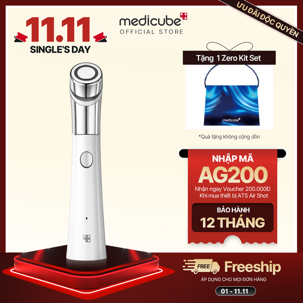  Thiết bị cải thiện lỗ chân lông AGE-R ATS Air Shot 