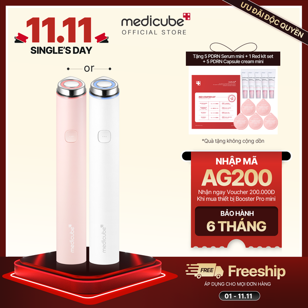  Thiết bị sáng da, đẩy tinh chất AGE-R Mini Booster Pro 