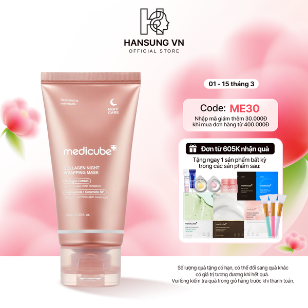  Mặt nạ ngủ Collagen Night Wrapping Mask 75ml 