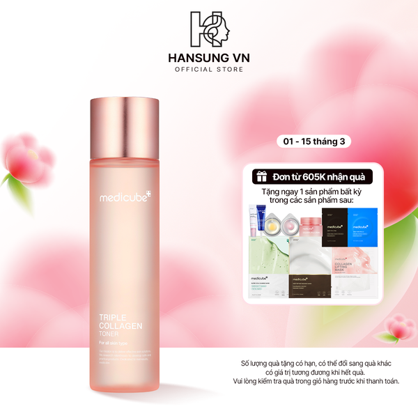  Toner Triple Collagen Toner 3.0 -140ml 