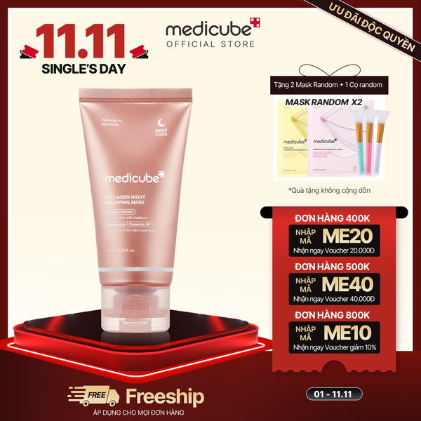  Mặt nạ ngủ Collagen Night Wrapping Mask 75ml 