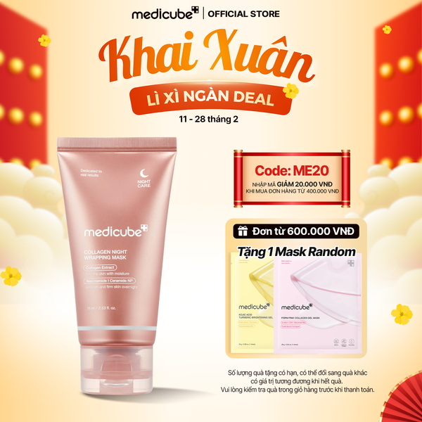  Mặt nạ ngủ Collagen Night Wrapping Mask 75ml 