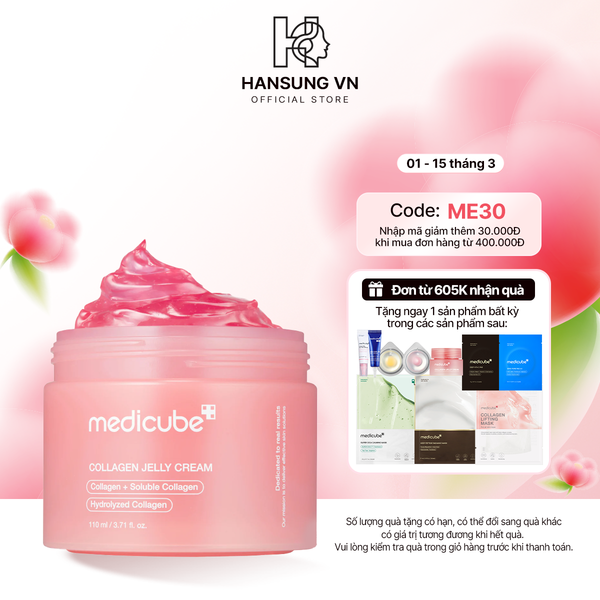  Kem thạch Collagen Jelly Cream 50ml 