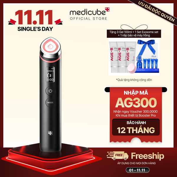  Thiết bị AGE-R Booster Pro 6 trong 1 (Màu đen/Black) 