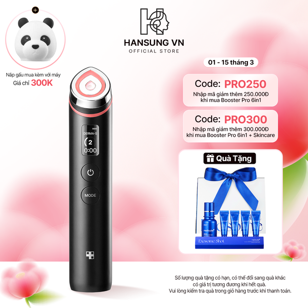  (Màu đen/Black) Thiết bị AGE-R Booster Pro 6 trong 1 