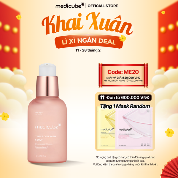 Tinh chất Triple Collagen Serum 4.0 55ml 