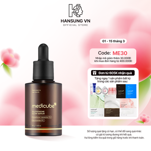  Tinh chất sáng da AGE-R Glutathione Glow Serum 30g 