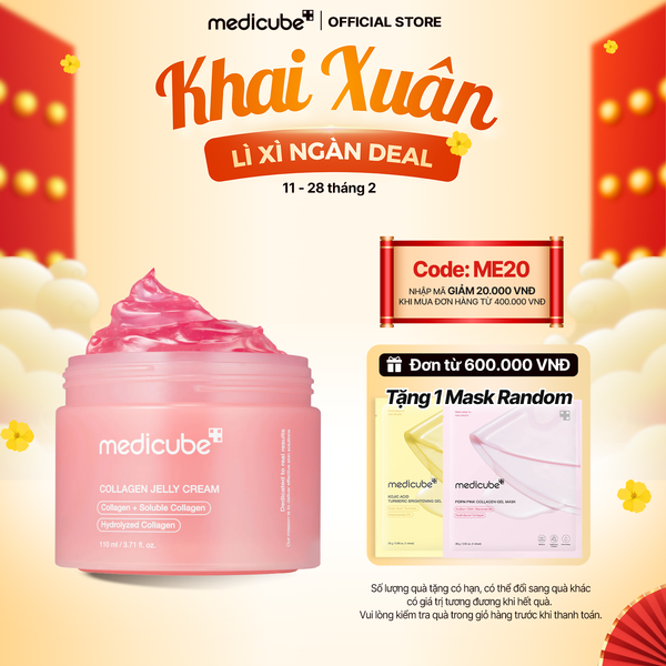  Kem thạch Collagen Jelly Cream 110ml 