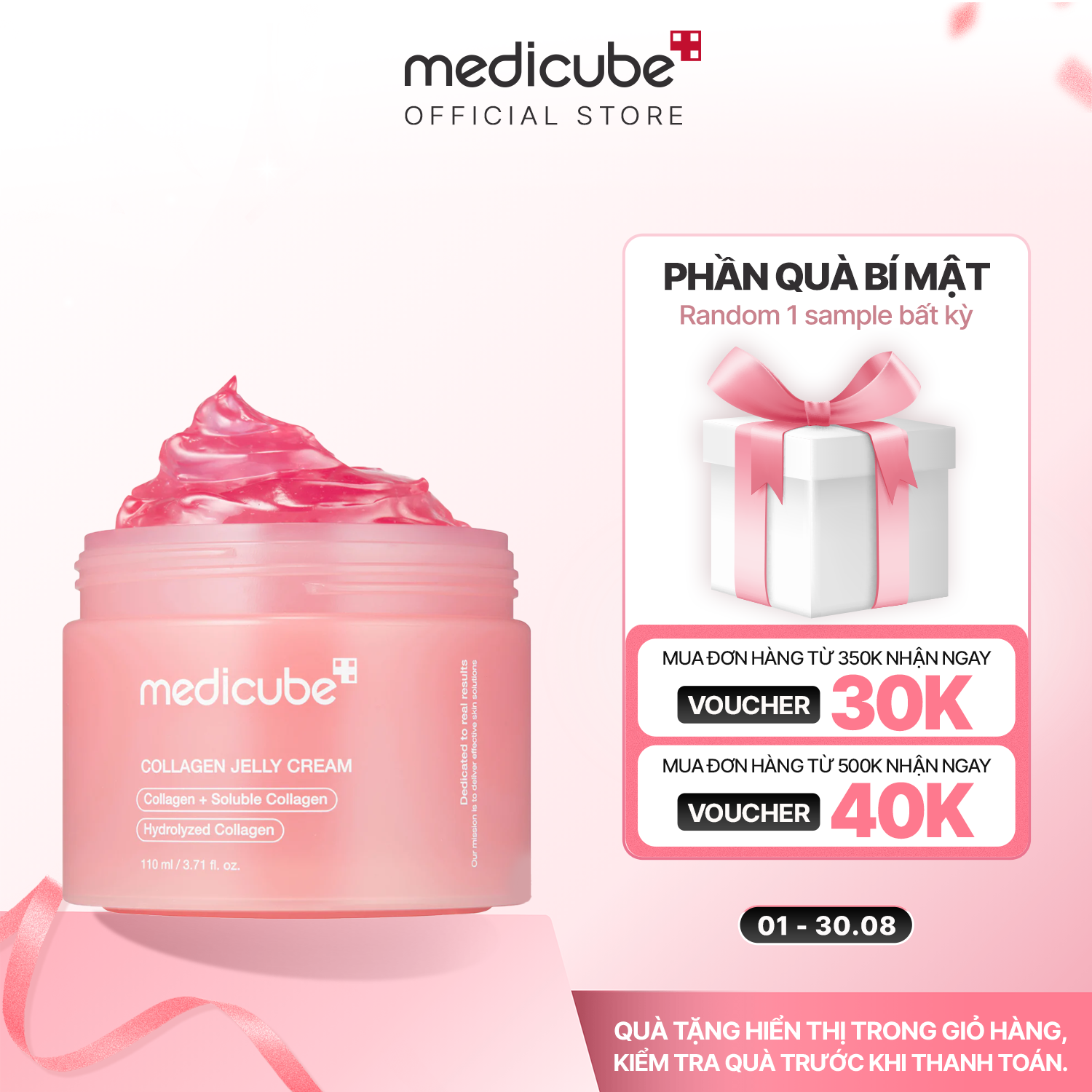  Kem thạch Collagen Jelly Cream 110ml 