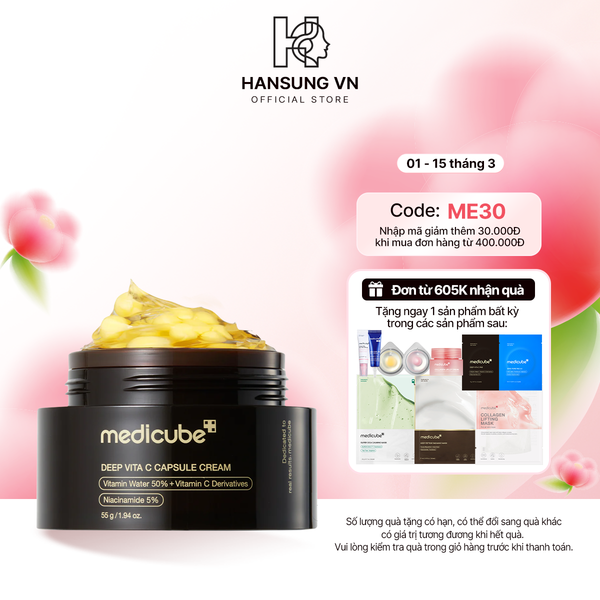  Kem dưỡng viên nang Deep Vita C Capsule Cream 55g 
