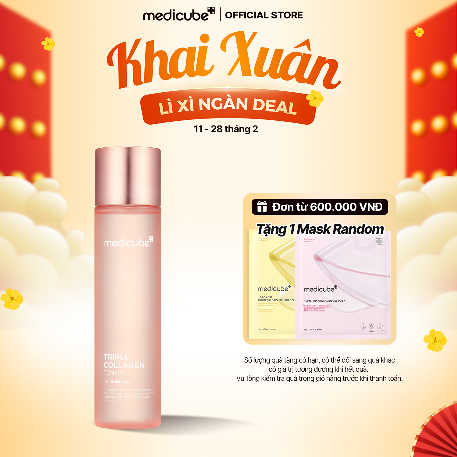  Toner Triple Collagen Toner 3.0 -140ml 