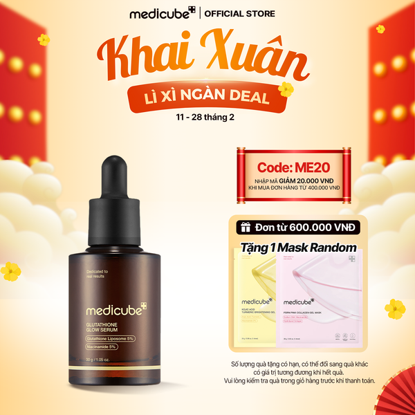  Tinh chất sáng da AGE-R Glutathione Glow Serum 30g 