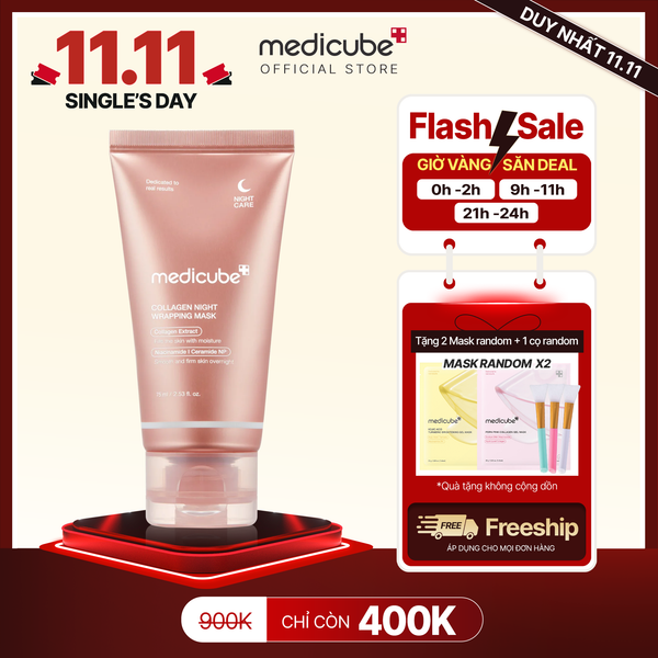  Mặt nạ ngủ Collagen Night Wrapping Mask 75ml 