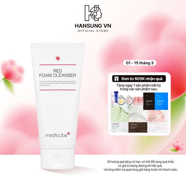  Sữa rửa mặt Red Foam Cleanser 120ml 