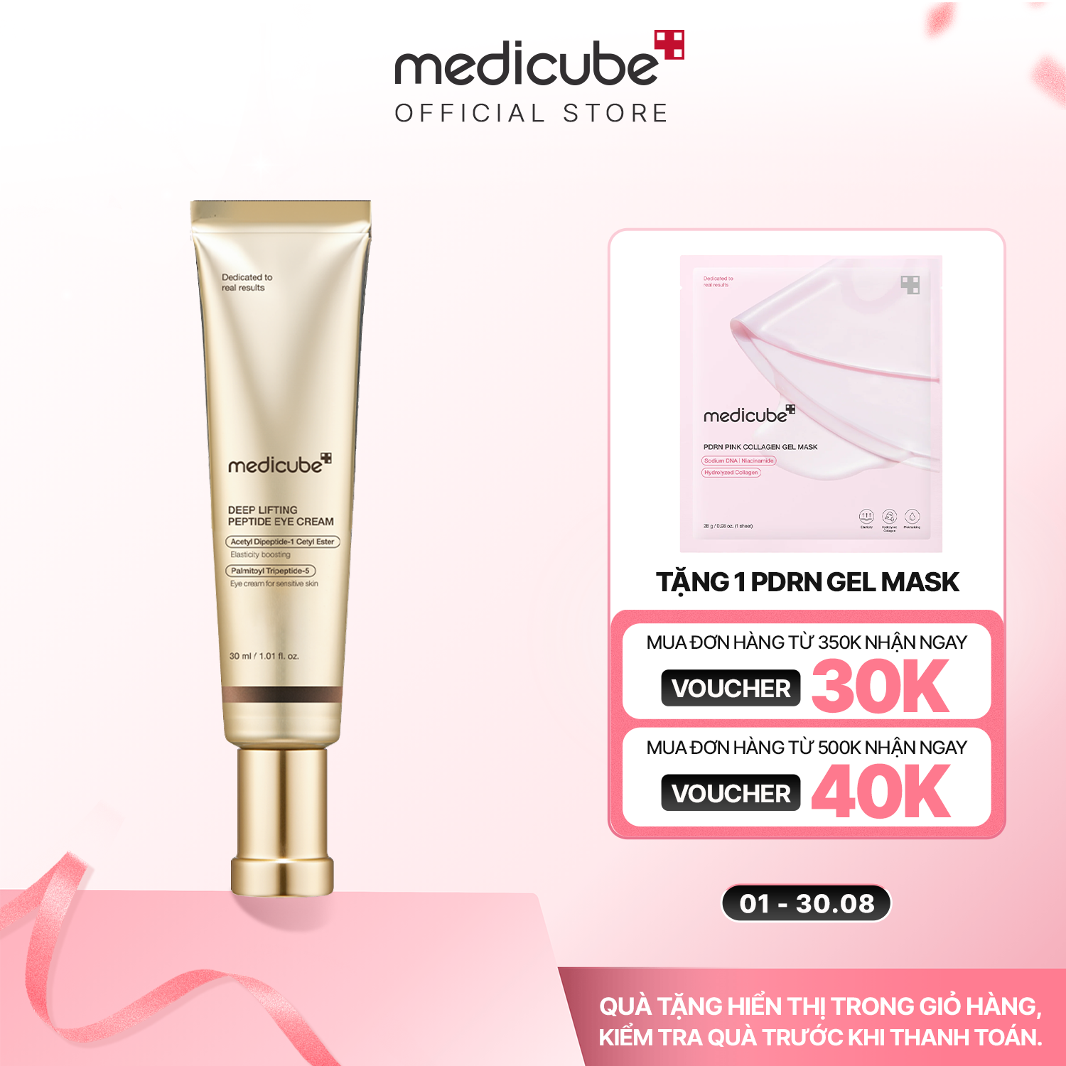  Kem dưỡng Deep Eye Cream For Face 30ml 