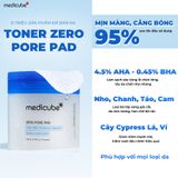  SET 4 TONER PAD (Zero Pore Pad + Zero Pad Mild + Succinic Pad + Vita C Pad) 