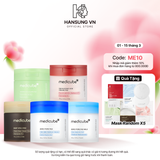  SET 5 TONER PAD (Exosome Cica Pad+ Zero Pore Pad + Zero Pad Mild + Succinic Pad + Vita C Pad) 