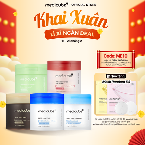 Da khô và xỉn màu, thâm/ Dullness & Drab Skin