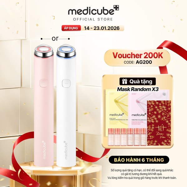  Thiết bị sáng da, đẩy tinh chất AGE-R Mini Booster Pro 