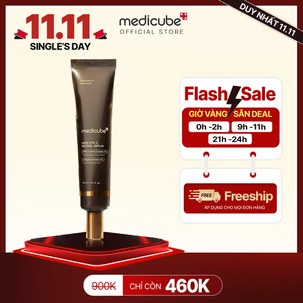  Tinh chất Deep Vita A Retinol Serum 30ml [Date 8/2026] 