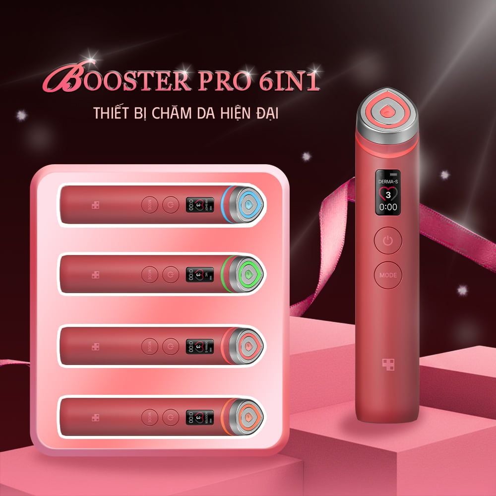  (HOLIDAY SET) Thiết bị medicube Booster Pro 6 trong 1 Special Edition 