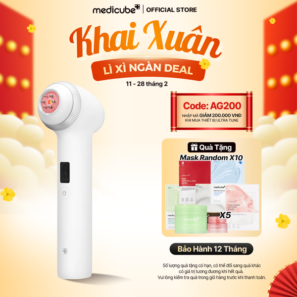  AGE-R Ultra Tune 40.68-Sóng RF-Tăng sinh Collagen-Cải thiện nếp nhăn 