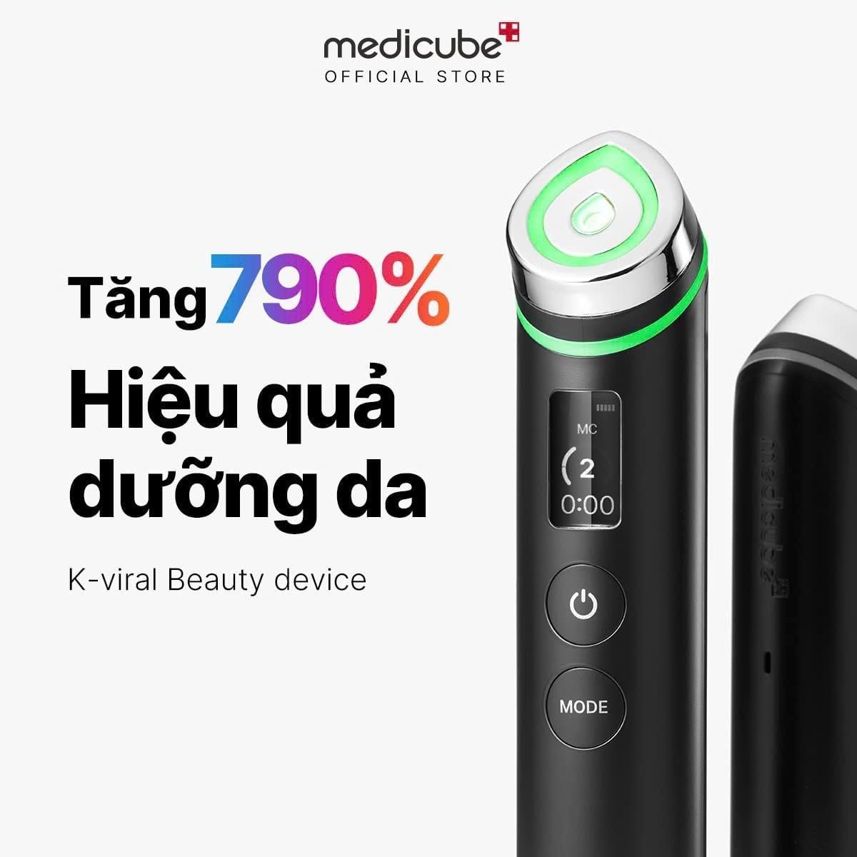  [Màu tím/Purple] Thiết bị AGE-R Booster Pro 6 trong 1 
