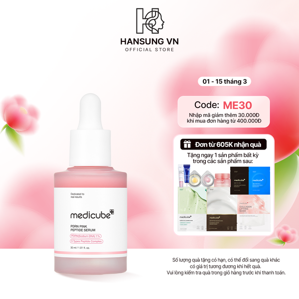  Tinh chất PDRN Pink Peptide Serum 30ml 