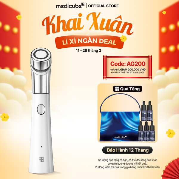  Thiết bị cải thiện lỗ chân lông AGE-R ATS Air Shot 