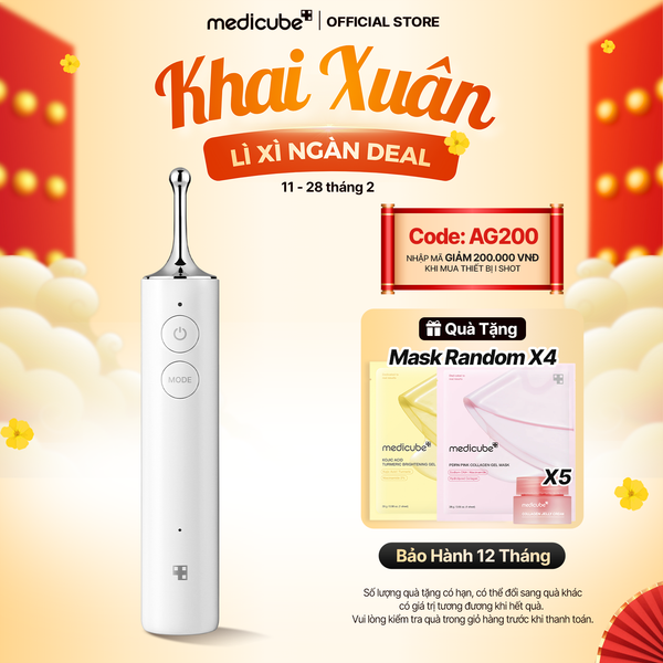  Thiết bị hỗ trợ giảm nếp nhăn AGE-R I SHOT 