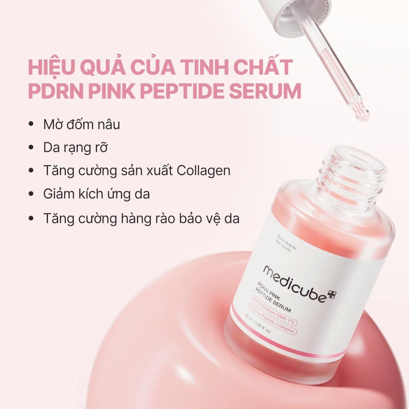  Tinh chất PDRN Pink Peptide Serum 30ml 