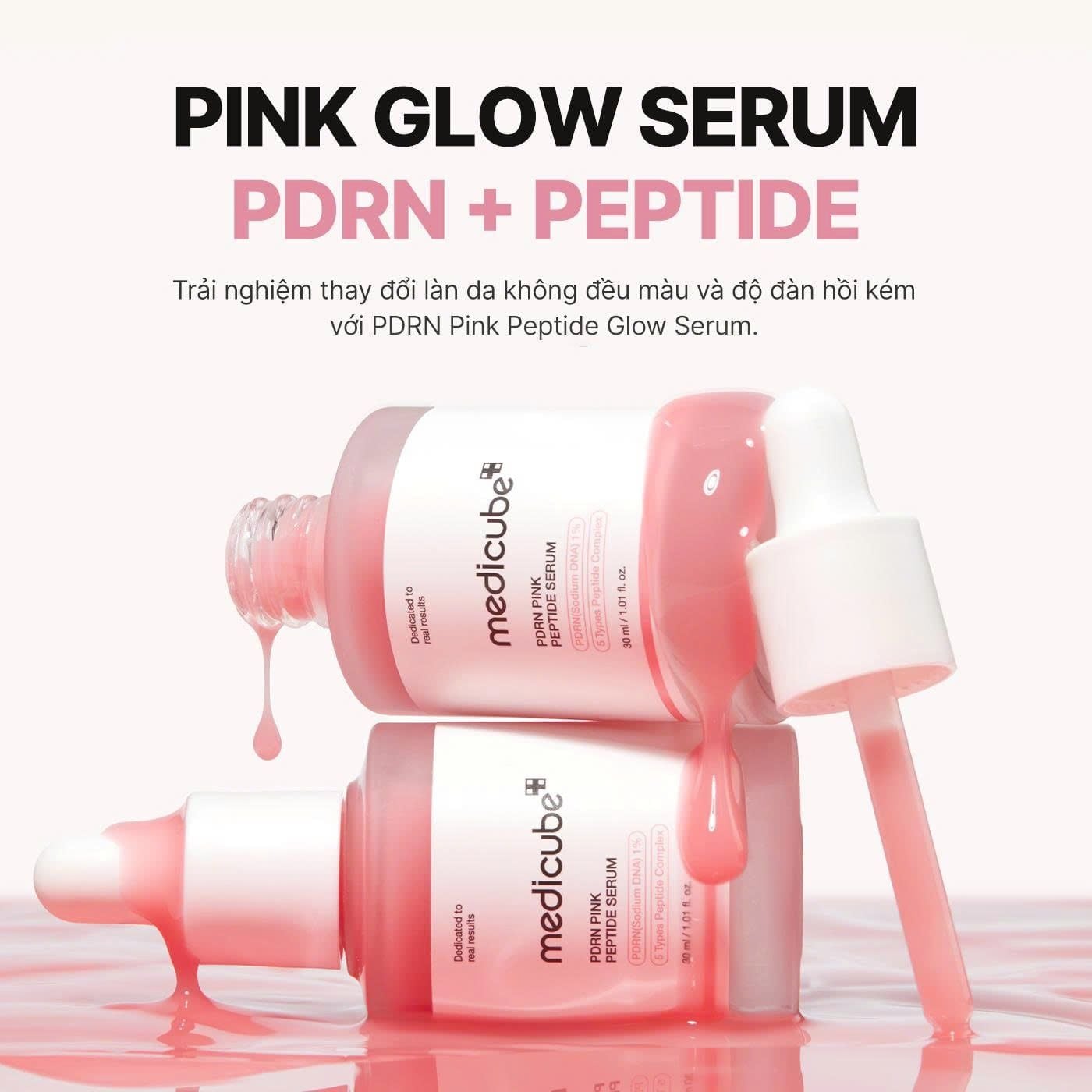  Tinh chất PDRN Pink Peptide Serum 30ml 