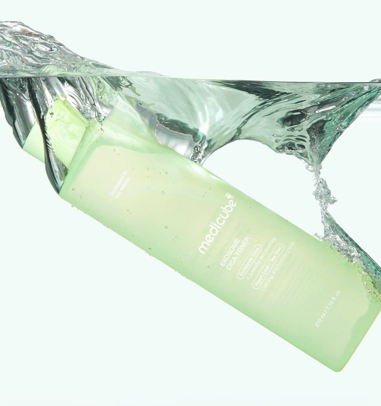  Toner dạng nước Exosome Cica Toner 210ml 