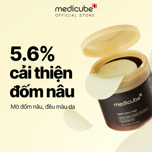  Toner Pad sáng da Deep Vita C Pad 150g/ 70 miếng 