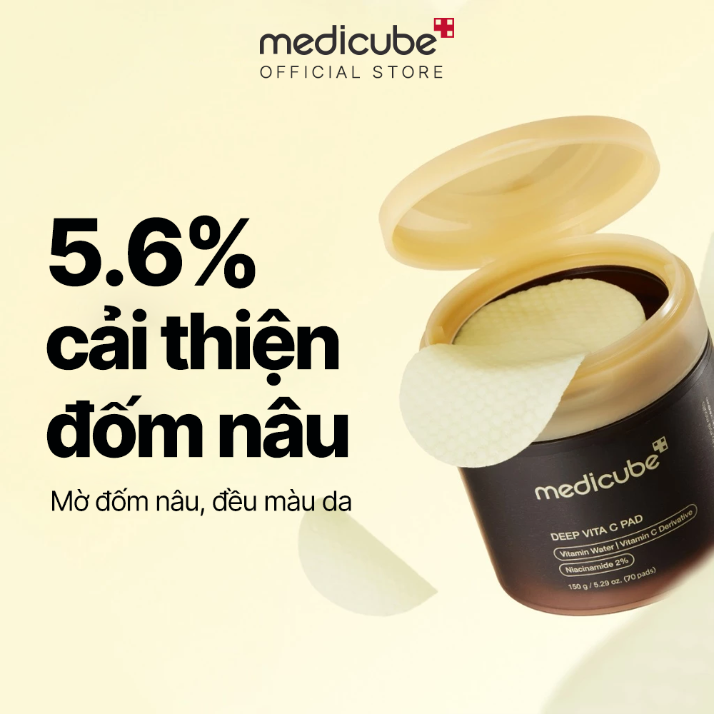  Toner Pad sáng da Deep Vita C Pad 150g/ 70 miếng 