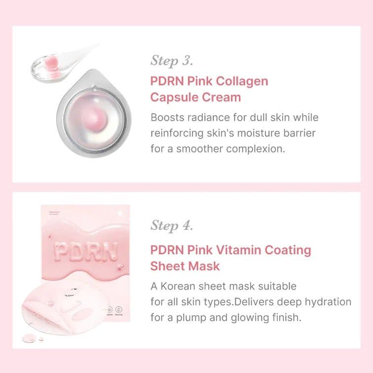  Set Quà Tặng medicube Da Căng Bóng PDRN Glow Kit 