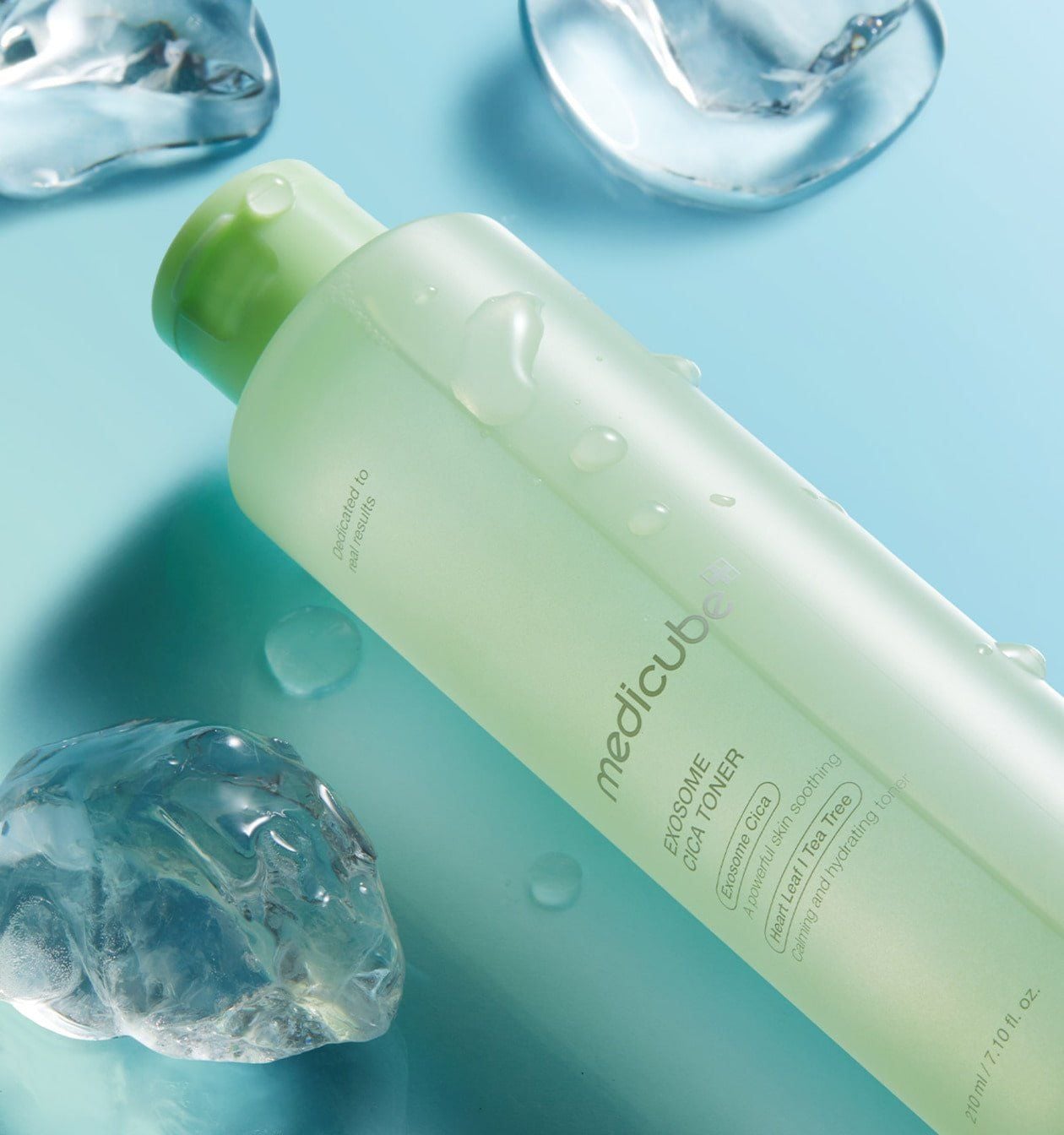  Toner dạng nước Exosome Cica Toner 210ml 