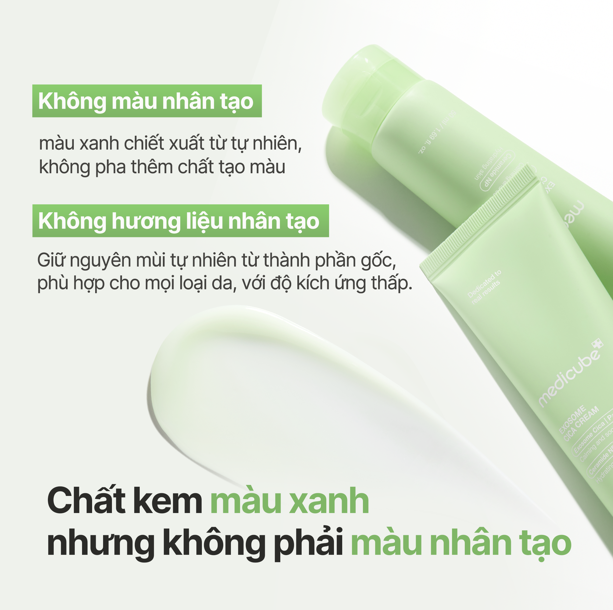  Kem dưỡng Exosome Cica Cream 50ml 