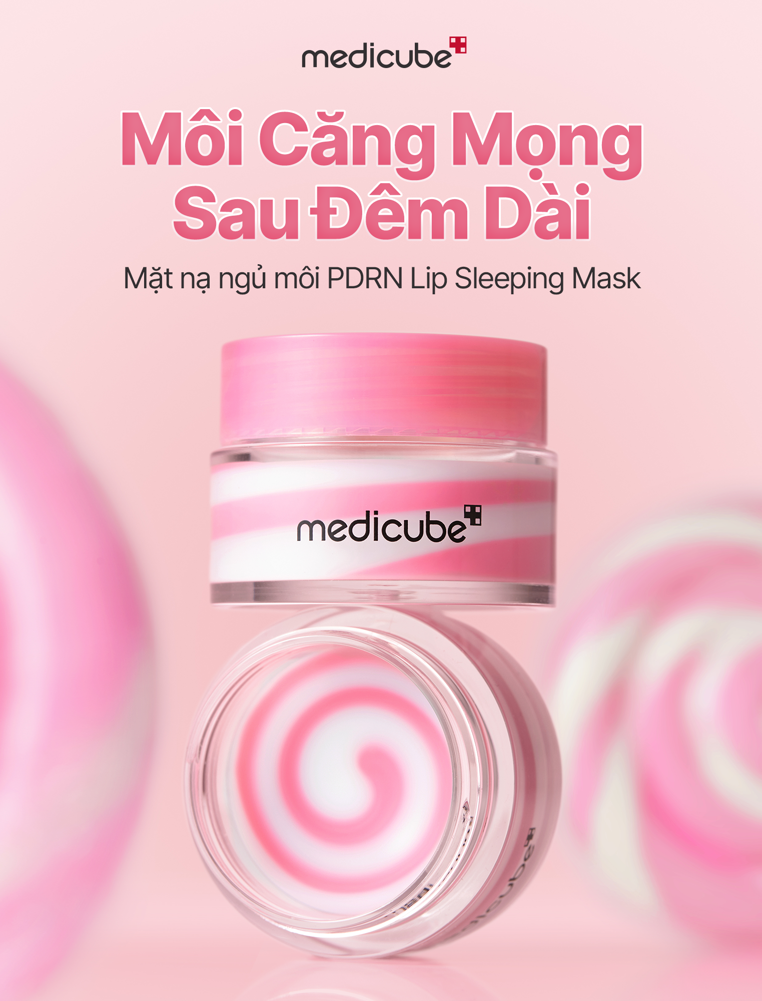  Mặt nạ ngủ môi PDRN Lip Sleeping Mask 10g 