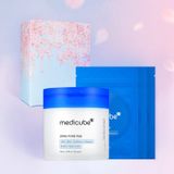  Set Quà Tặng medicube Zero Pore Pad Pink Blossom Edition 155g và 24mlx3 (Tổng 100 miếng) 