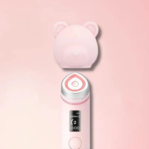  Nắp bảo vệ máy hình gấu medicube Booster Pro Pink Bear Head Case 60g 