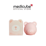  Nắp bảo vệ máy hình gấu medicube Booster Pro Pink Bear Head Case 60g 